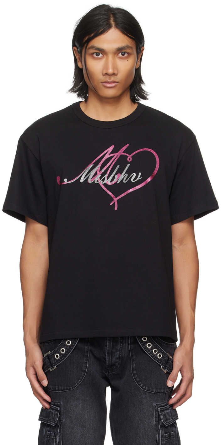 Black 'I Love MISBHV' T-Shirt