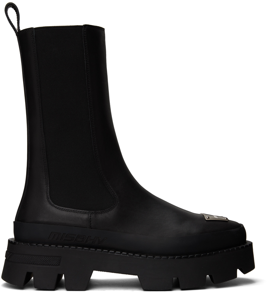 Black 'The 2000' Chelsea Boots