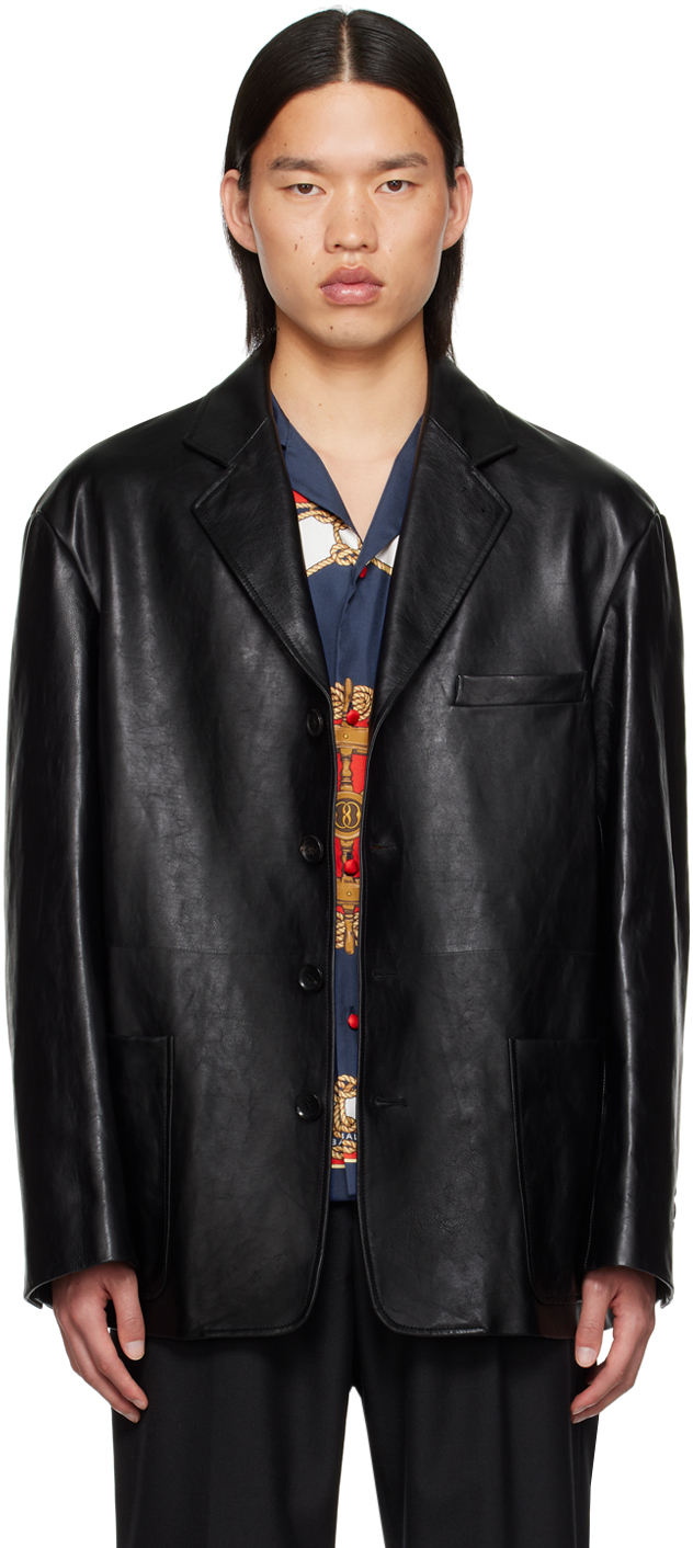 ジャケット BALLY Women Outer WLE06P PE056 U901 Black Women's Ready-To-Wear: Outerwear, Knitwear & Sweaters | Bally