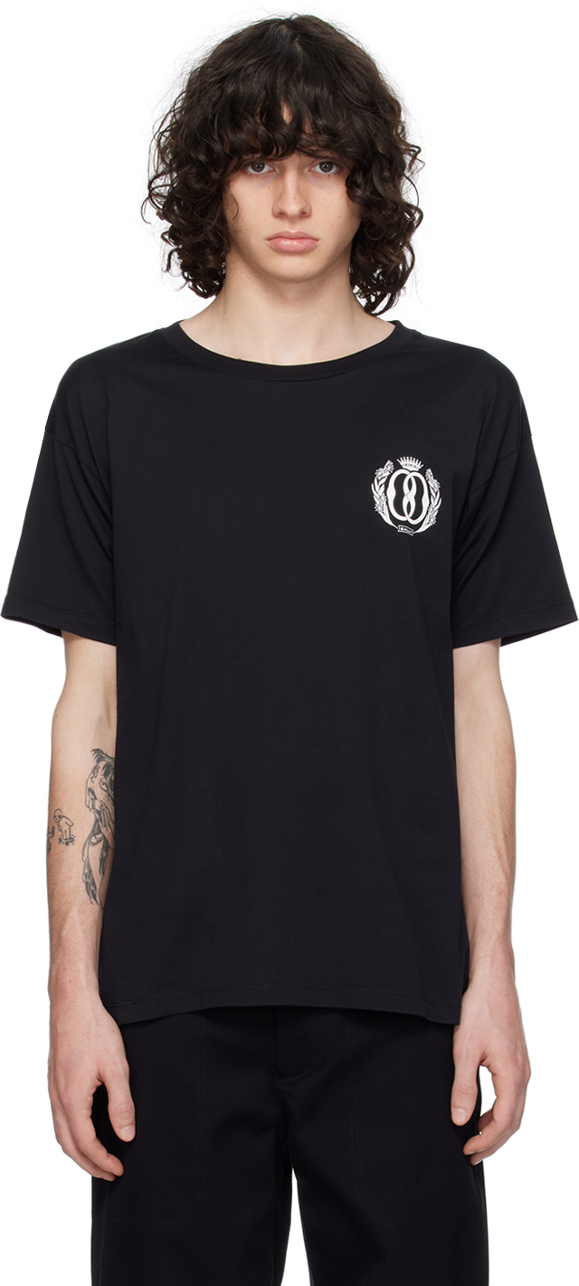 Bally Black Printed T-shirt