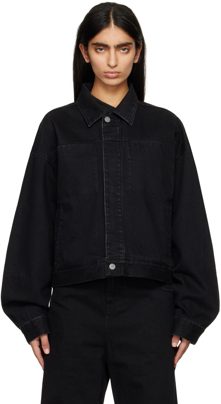 Black Gem Denim Jacket