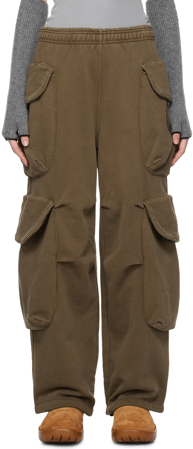 Brown Heavy Gocar Cargo Pants