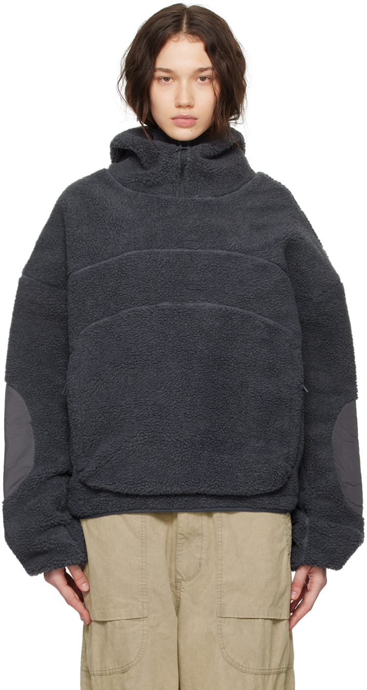 Pull à Capuche Brunello Cucinelli 100% Cachemire - Gris Taille M - Occasion Très Bon état