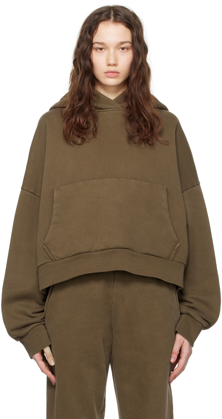 Brown Heavy Hoodie