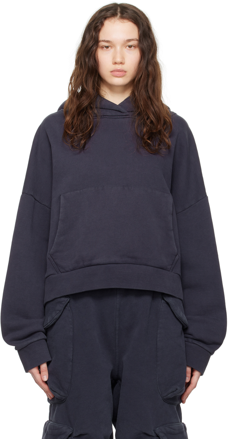 Navy Heavy Hoodie