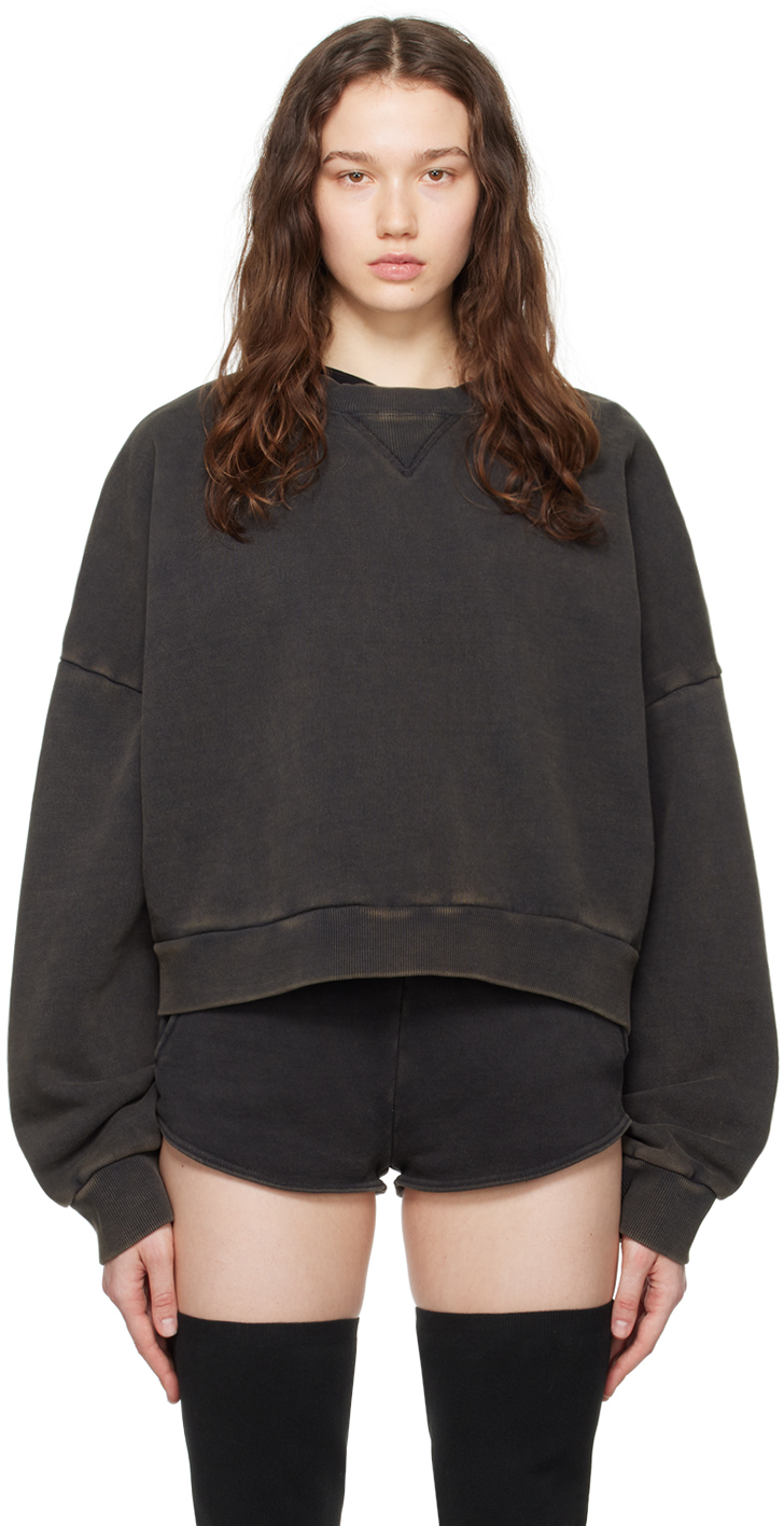 Entire Studios: Black Box Sweatshirt | SSENSE