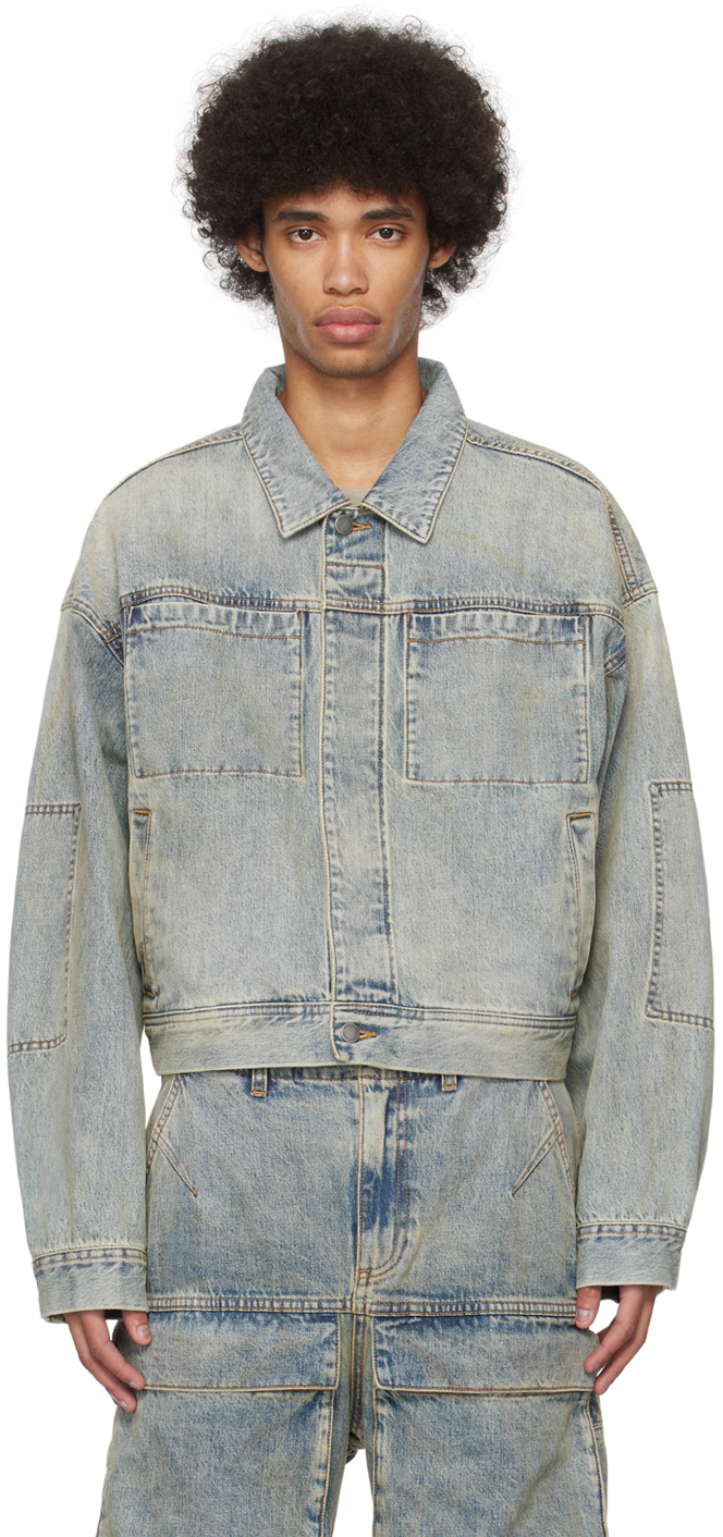 Blue Gem Denim Jacket