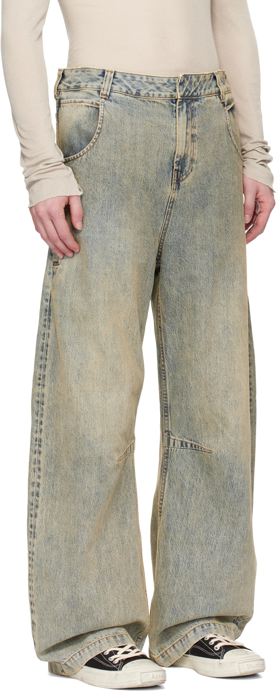 Entire Studios Blue Dem Jeans | Smart Closet