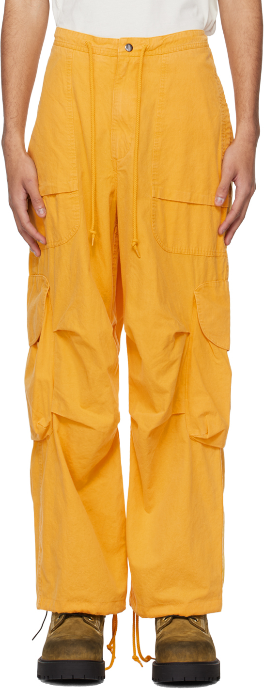 Yellow Freight Cargo Pants