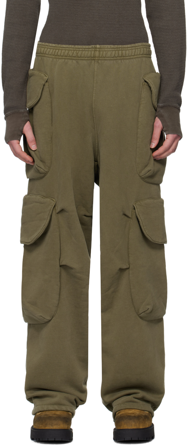 Khaki Heavy Gocar Cargo Pants