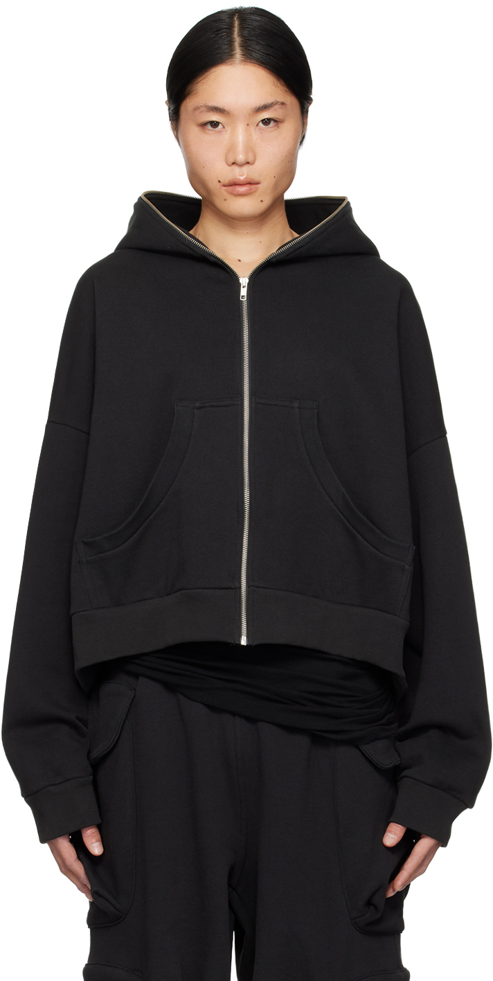 Entire Studios Black Eternal Hoodie | Smart Closet