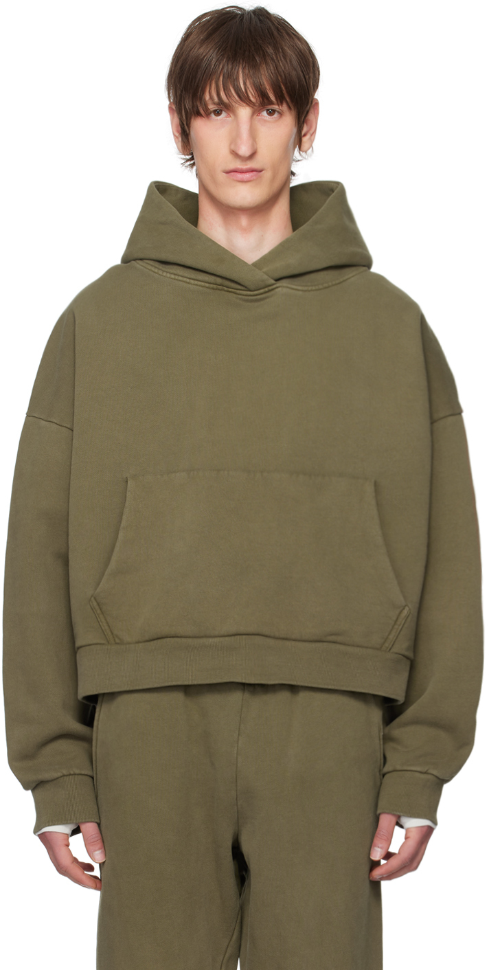 Khaki Heavy Hoodie