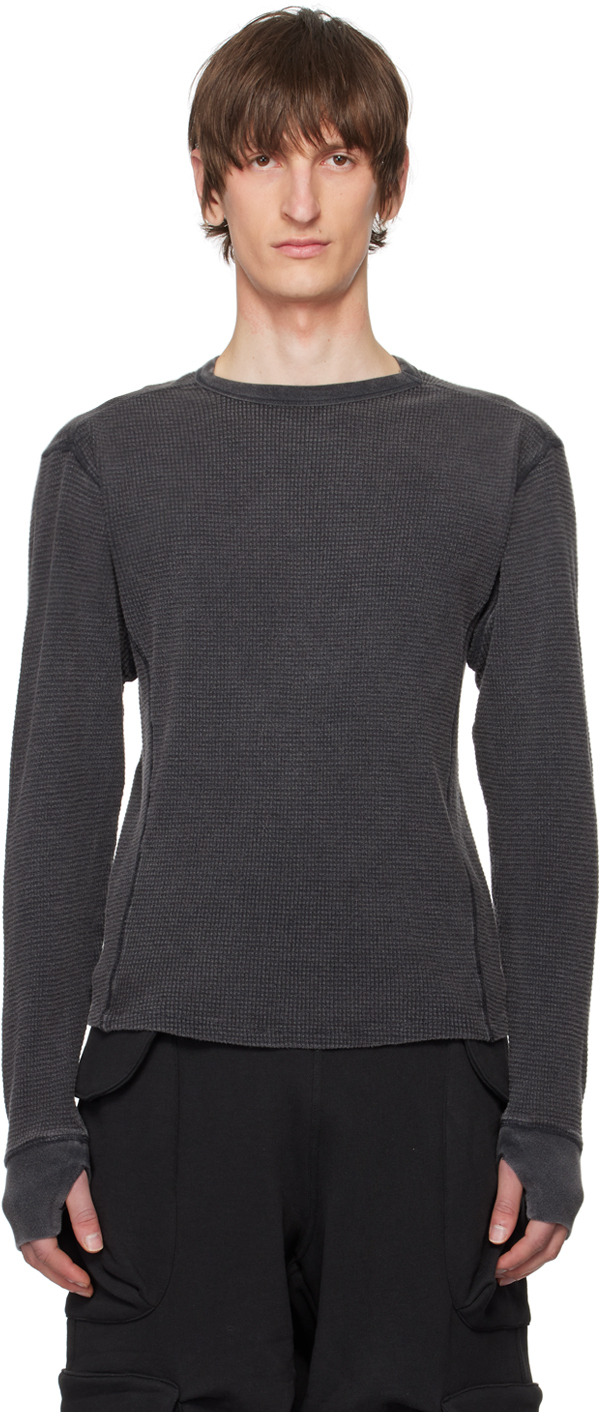 トップス entire studios THERMAL LONG SLEEVE primer long sleeve rhino – entire studios