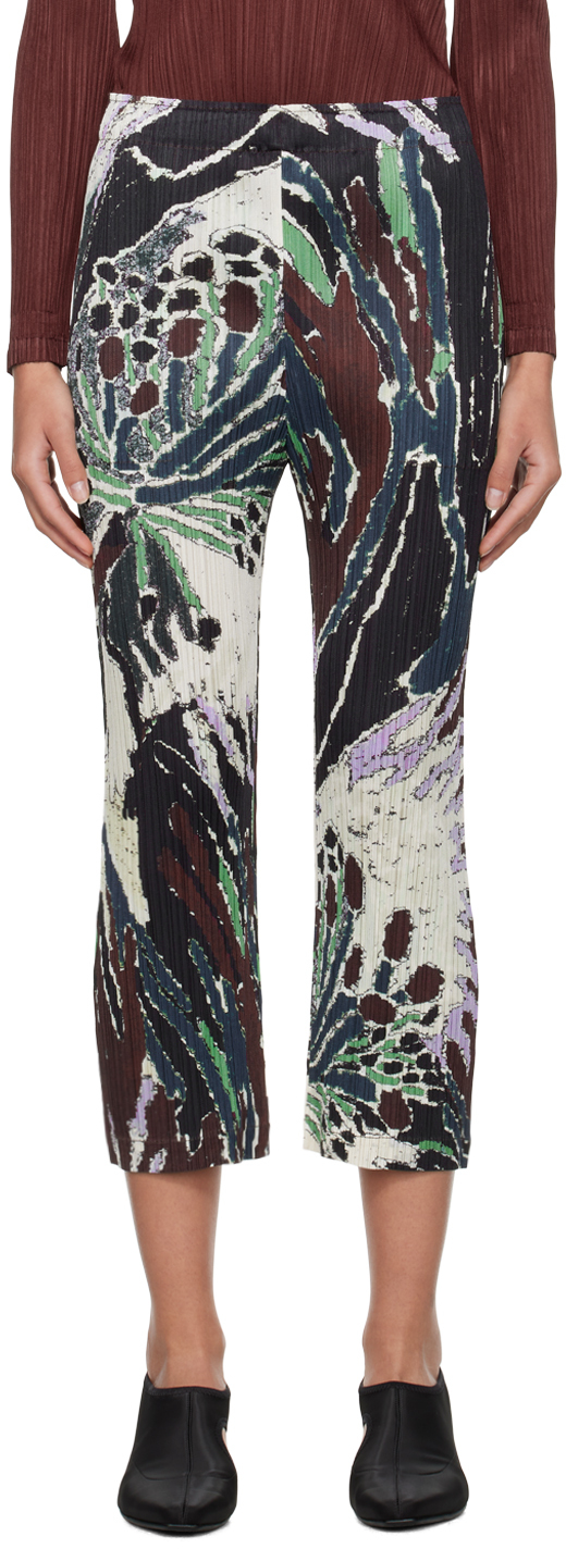 Multicolor Frosty Forest Trousers