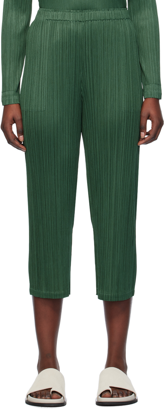 Green Monthly Colors December Trousers