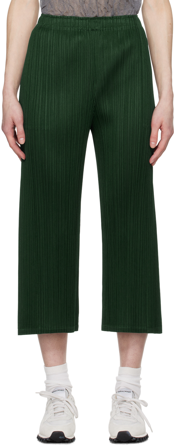 Green Monthly Colors March Trousers
