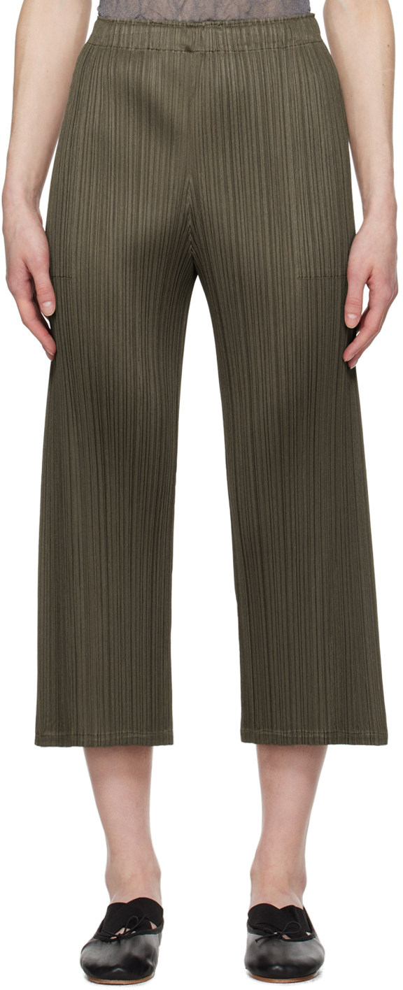 Khaki Monthly Colors March Trousers