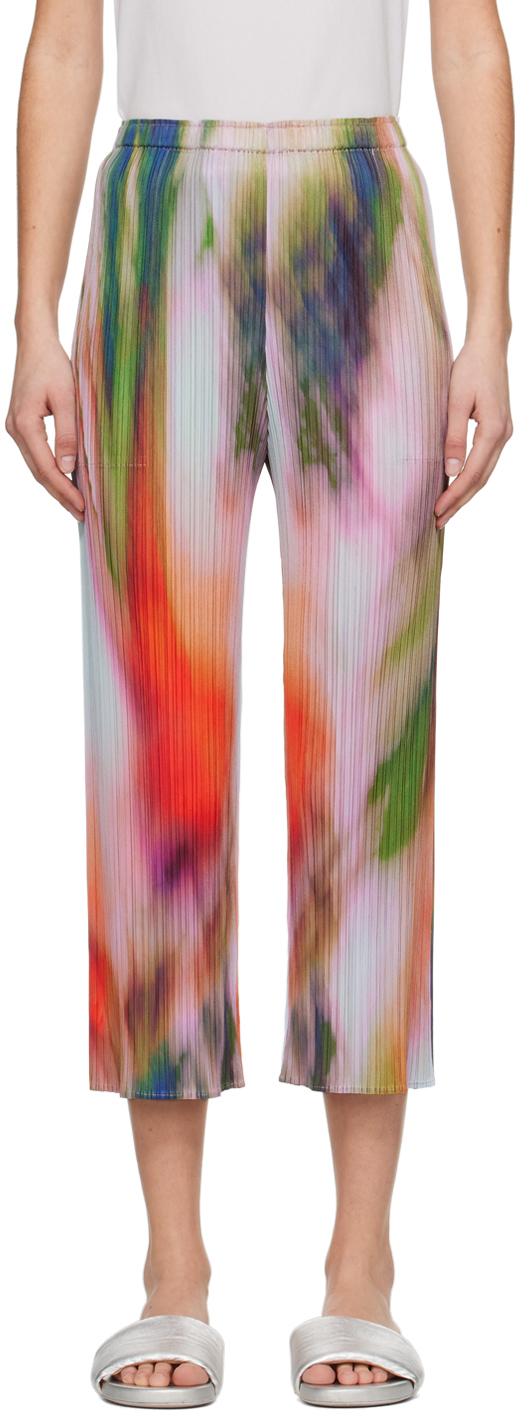 Multicolor Turnip & Spinach Pants