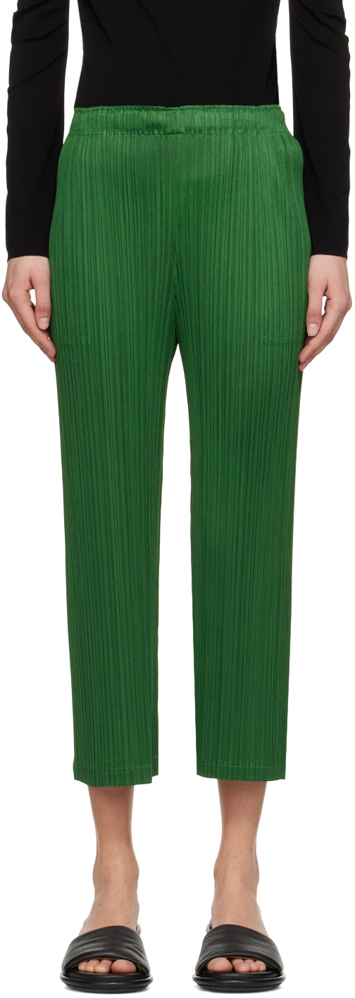Green Monthly Colors February Trousers