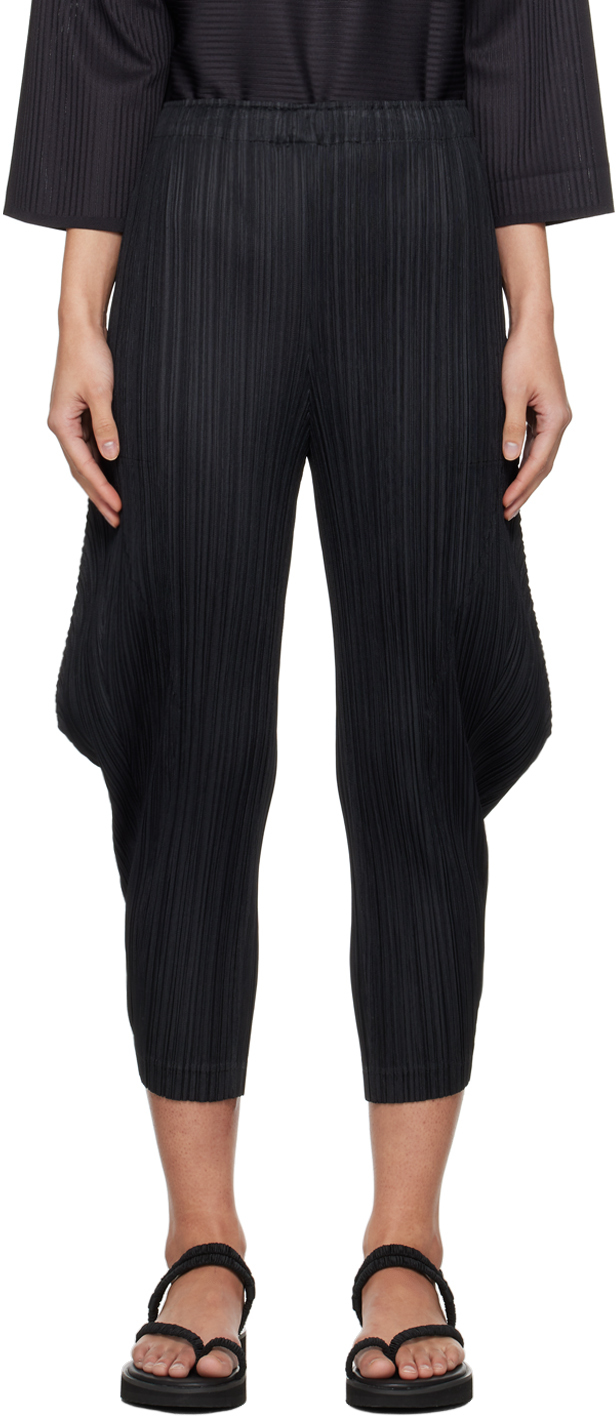 Issey miyake pleats hot sale please trousers