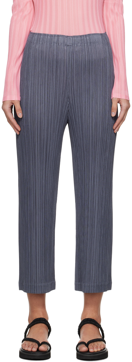 Gray Thicker Bottoms 1 Trousers
