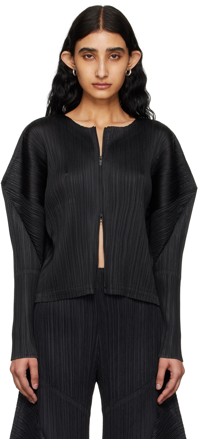 Black Monthly Colors February Jacket