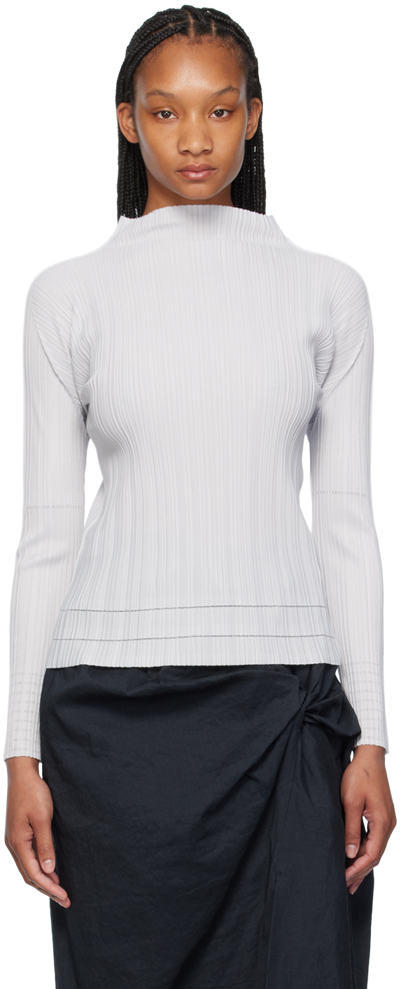 Pleats Please Issey Miyake turtlenecks for Women SSENSE Canada