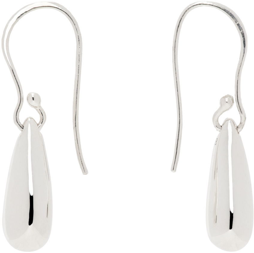 Sophie Buhai Silver Droplet Earrings