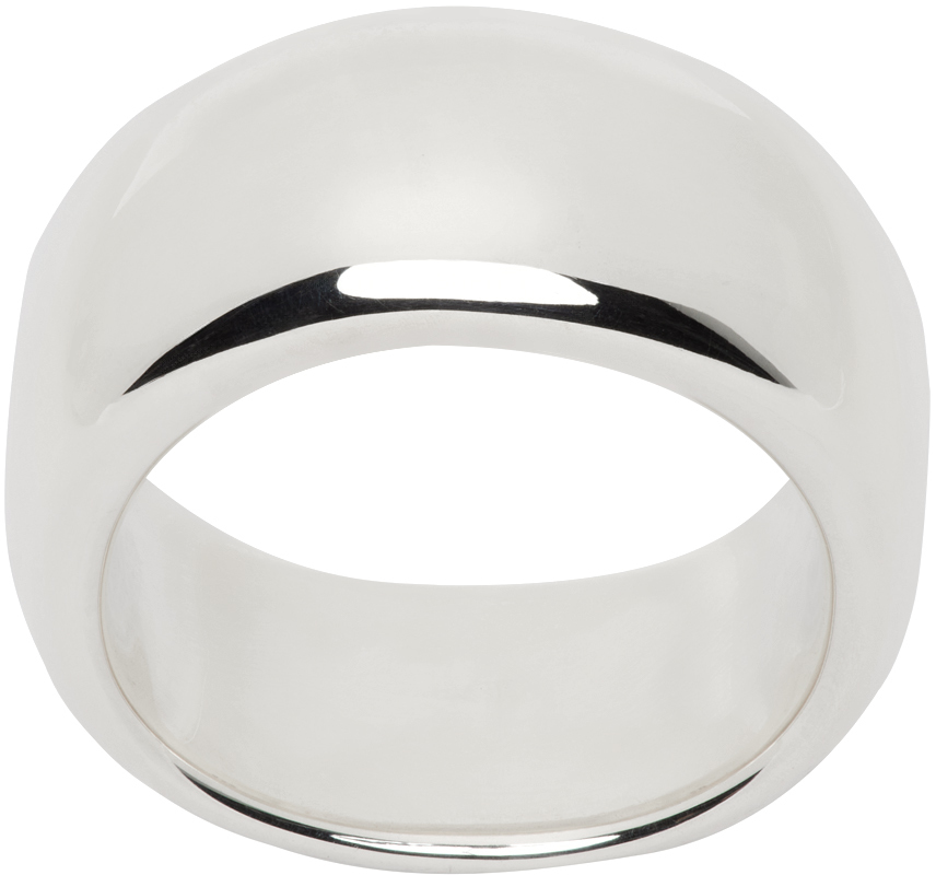 Silver Large Flaneur Ring