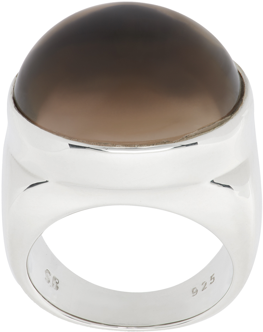 SOPHIE BUHAI SILVER SMALL AWAKENING RING 