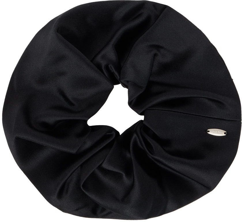 Black Elegant Scrunchie