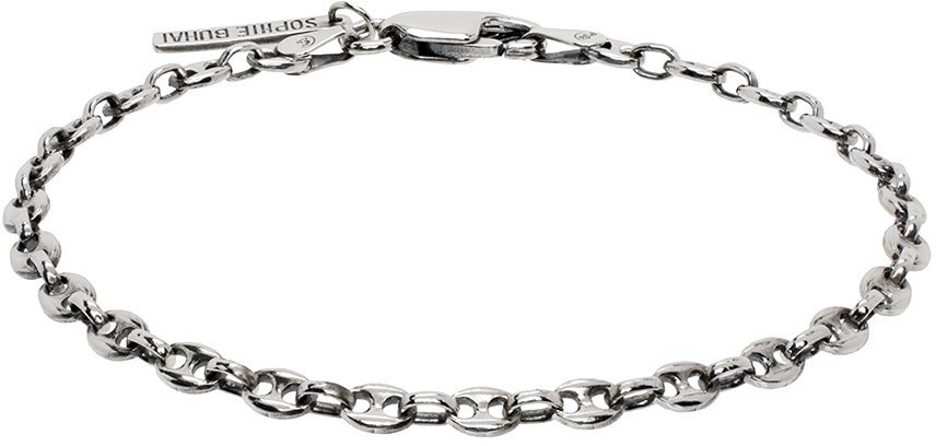 Sophie Buhai Silver Classic Delicate Chain Bracelet In Sterling Silver