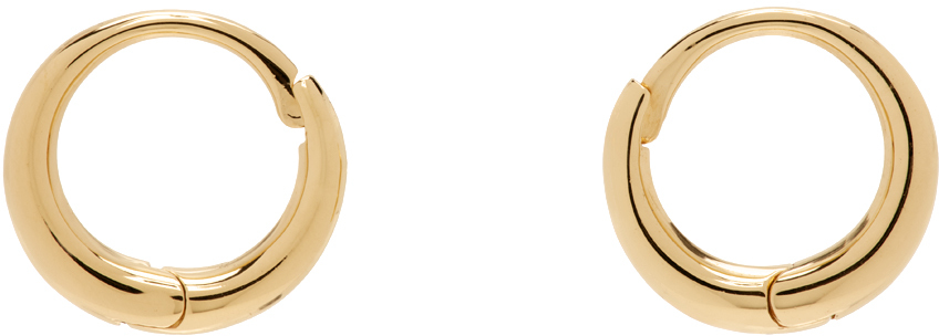 Sophie Buhai Gold Small Intrinsic Hoop Earrings