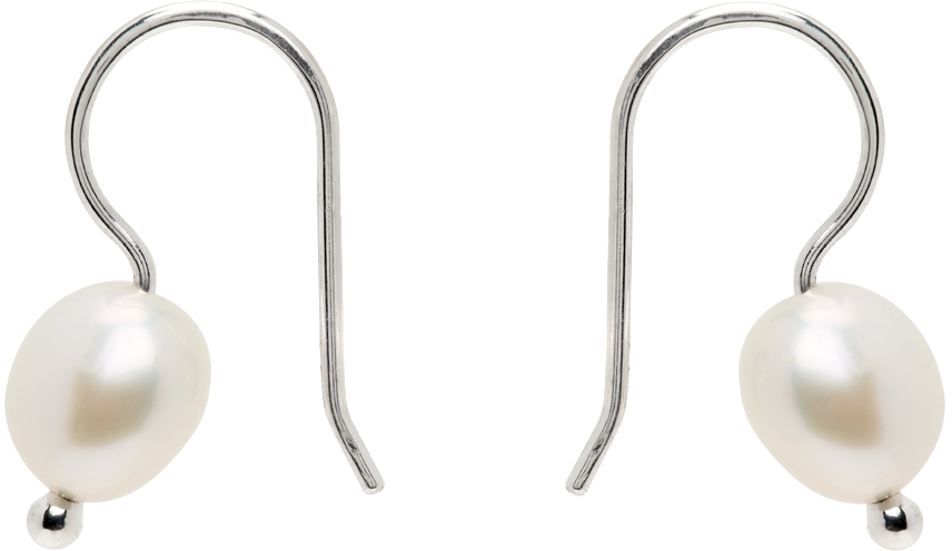 Sophie Buhai Silver South Sea Mermaid Earrings