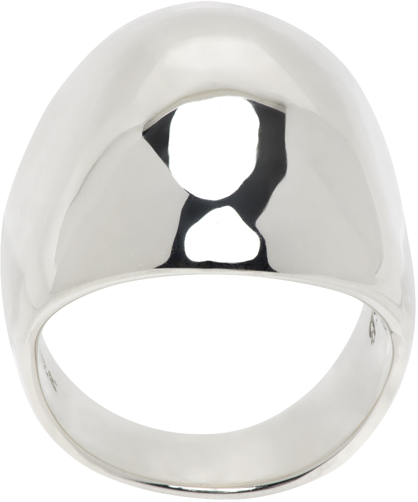 Sophie Buhai Silver Dome Ring In Sterling Silver