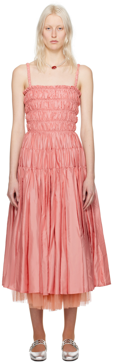 Pink Alyssa Maxi Dress