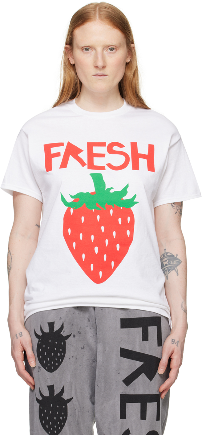 Westfall White 'fresh' T-shirt