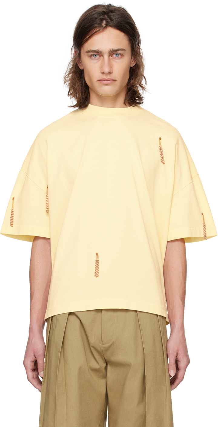 T-Shirt BONSAI Men color Yellow
