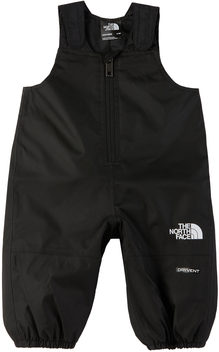 Shop The North Face Baby Black Antora Snow Pants