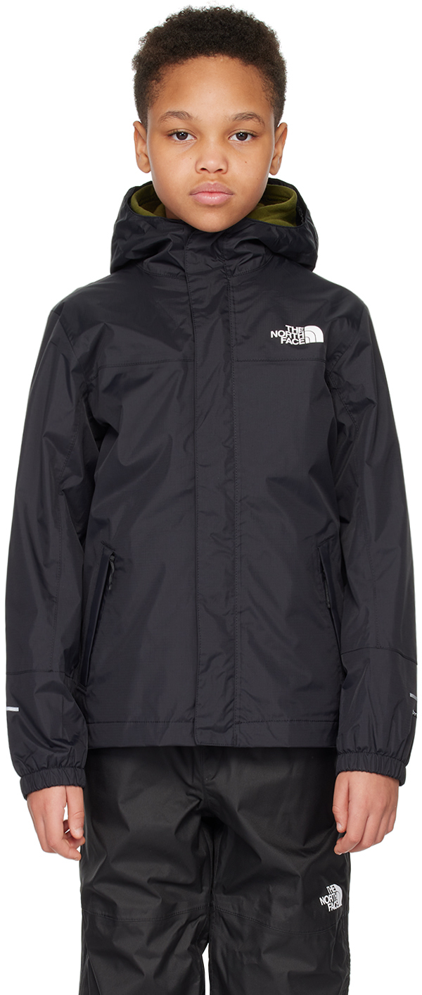 Jeune Imperméable Antora noir The North Face Kids en solde