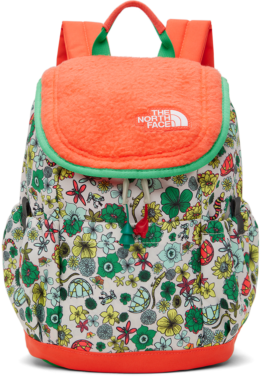 Shop The North Face Kids Multicolor Mini Explorer Backpack In White
