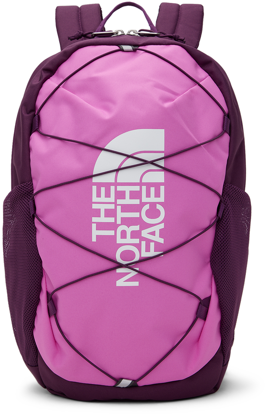 Shop The North Face Kids Purple Court Jester Backpack