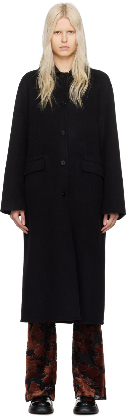 Black Felsa Coat