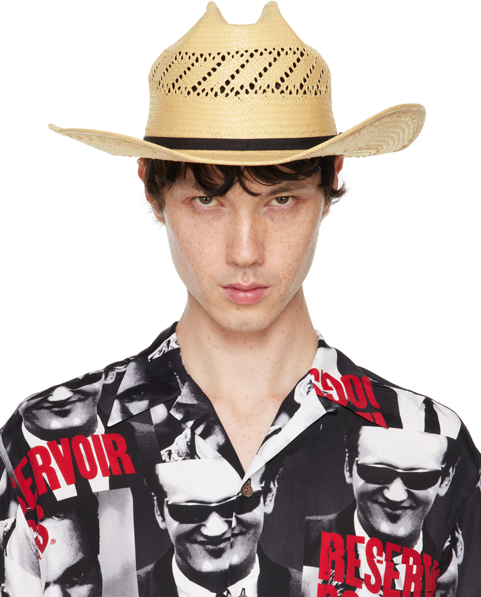 24SS WACKO MARIA PAPER HAT ペーパーハット パナマ