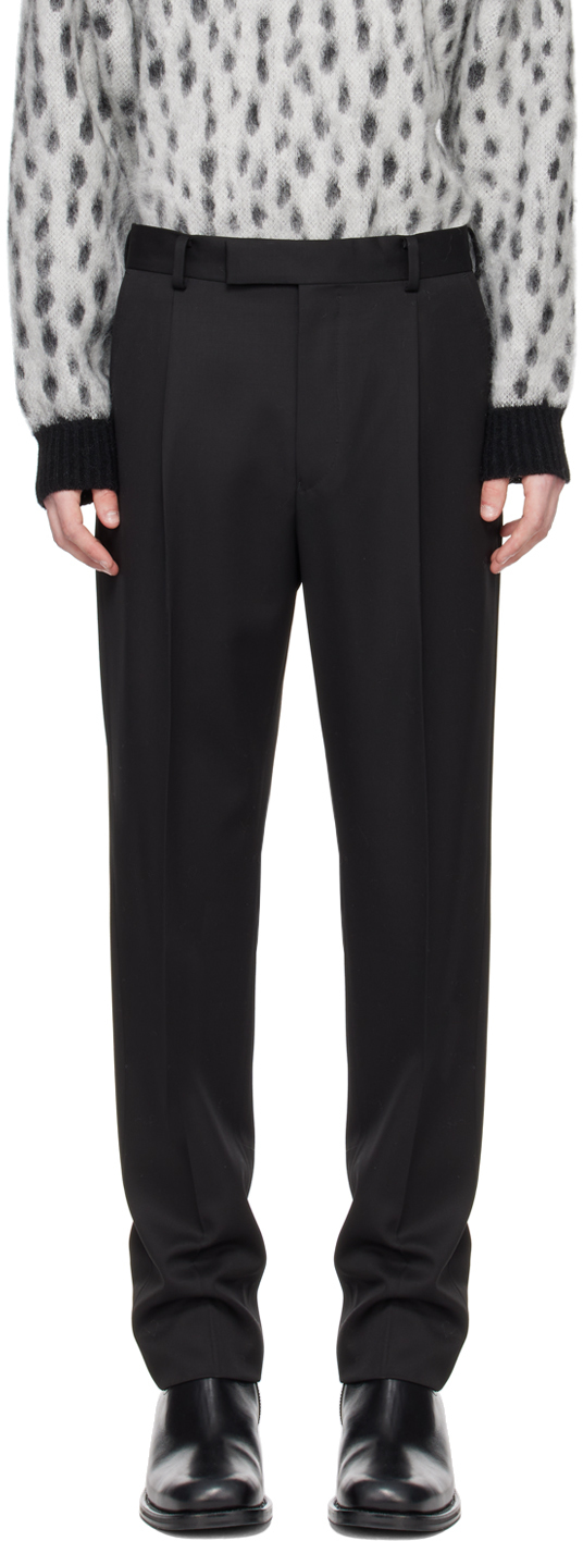 Black Type-2 Trousers