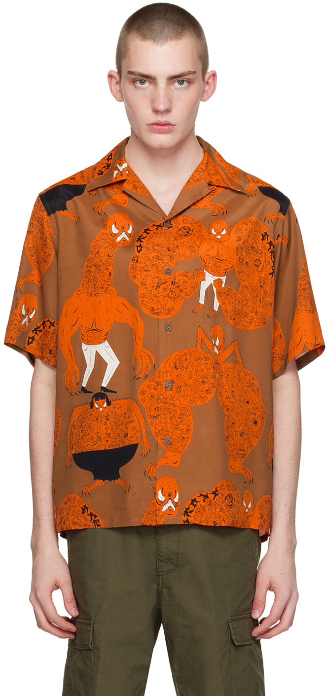 Wacko Maria shirts for Men | SSENSE Canada