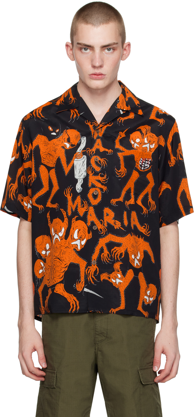 Wacko Maria shirts for Men | SSENSE Canada