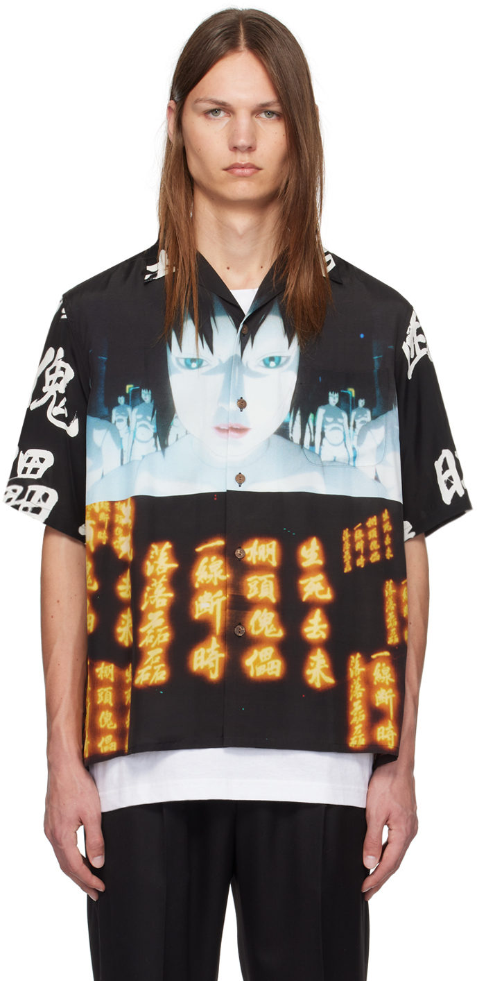 Black 'Ghost In The Shell 2 Innocence' Shirt