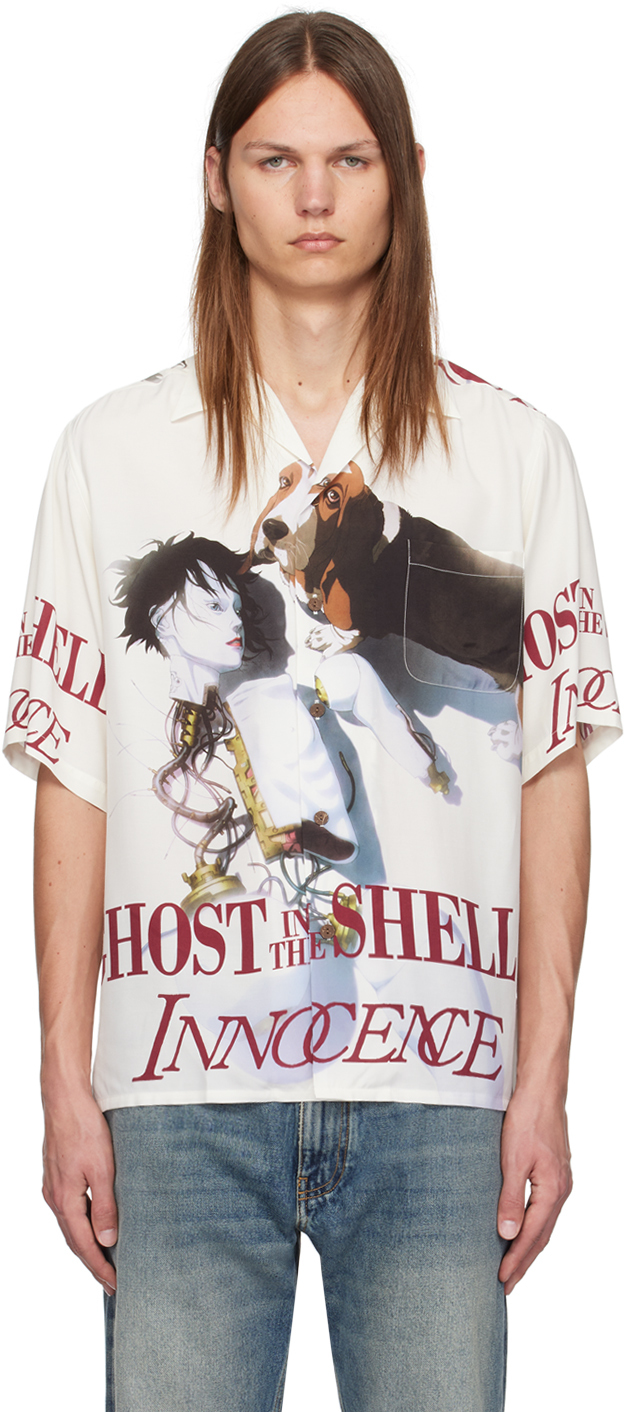 Black 
Ghost In The Shell 2 Innocence
 Shirt