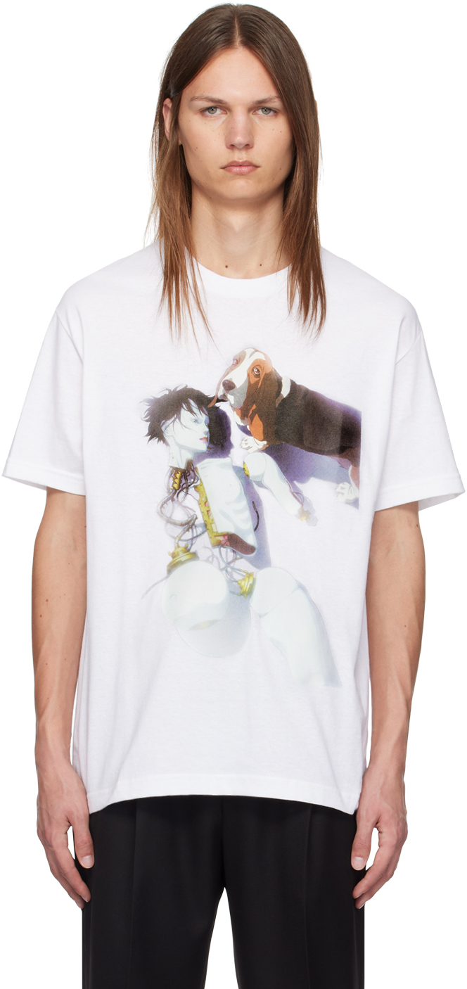 White 'Ghost In The Shell 2 Innocence' T-Shirt